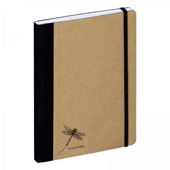 Pagna 26067-11 Notizbuch A5 192 Blätter Schwarz, Braun