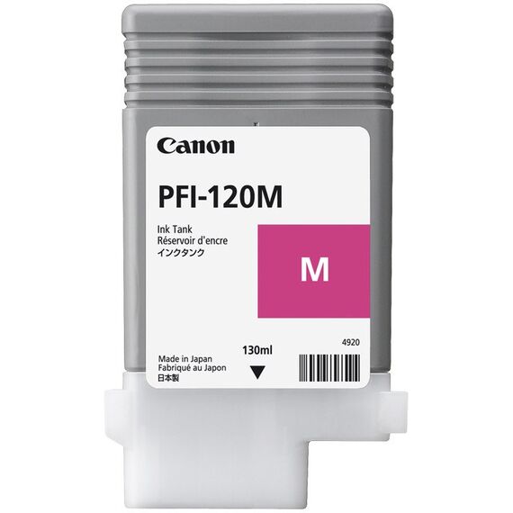 Canon PFI-120M Druckerpatrone 1 Stück(e) Original Magenta