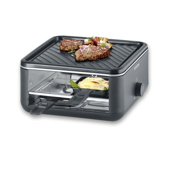 Severin RG 2360 Raclette Grill 4 Person(en) 800 W Schwarz, 2 image