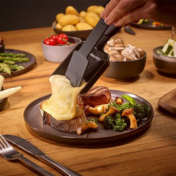 Severin RG 2360 Raclette Grill 4 Person(en) 800 W Schwarz, 8 image