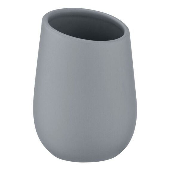 WENKO 23647100 Zahnbürstenhalter Grau Freistehender Zahnbürstenhalter