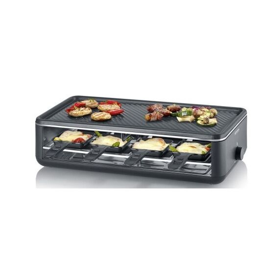 Severin RG 2365 Raclette Grill 8 Person(en) 1300 W Schwarz