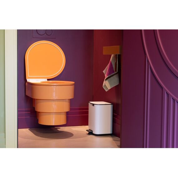 Brabantia Bo 7 l Rechteckig Stahl Weiß, Farbe: Weiß, 4 image