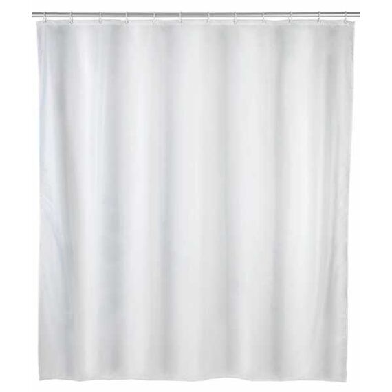 WENKO 23835100 Duschvorhang Ring Polyester Weiß