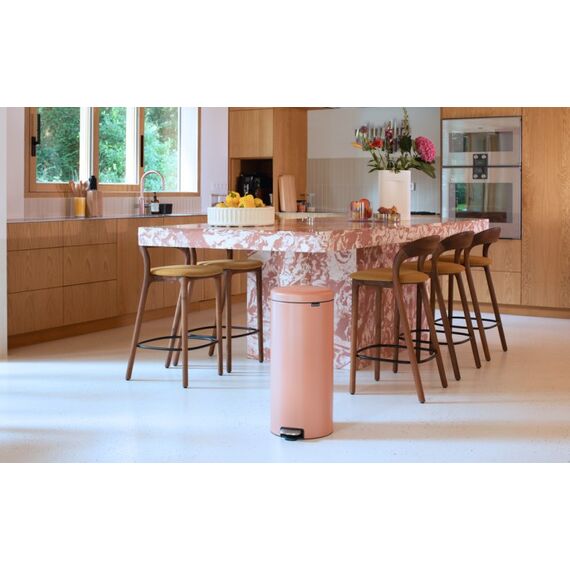 Brabantia 238741 Abfallbehälter Rund Stahl Kupfer, Farbe: Kupfer, 3 image