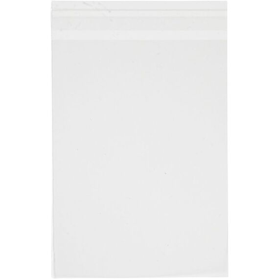 Creativ Company 23956 Plastiktüte Transparent 50 Stück(e)