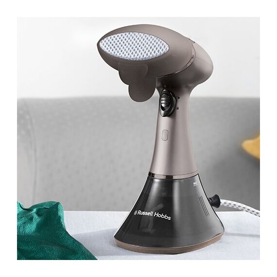 Russell Hobbs 28040-56 Kleidungsdampfglätter Tragbare Dampfbürste 0,2 l 1800 W Braun, Chrom, 6 image