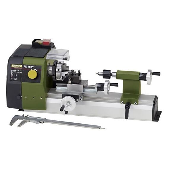 Proxxon Feindrehmaschine FD 150/E Spindeldrehzahlen bis 5.000/min