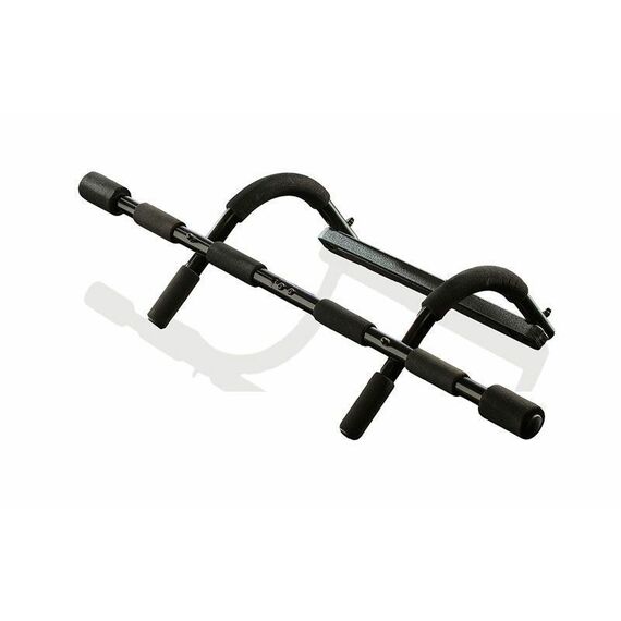 Gymstick 62065 Klimmzugstange 100 kg Schwarz Tür, 2 image