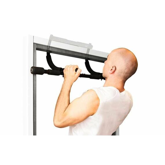 Gymstick 62065 Klimmzugstange 100 kg Schwarz Tür, 3 image