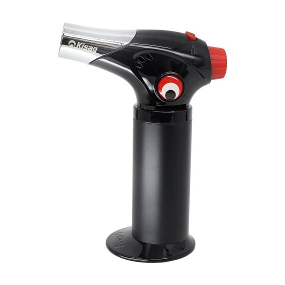 Kisag 24100-00 Lötlampe Schwarz Handheld-Lötlampe