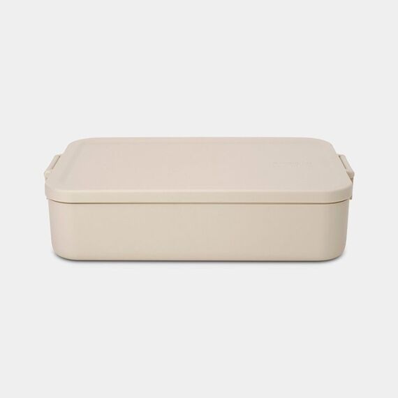 Brabantia 241345 Brotdose 2 l Kunststoff Beige 1 Stück(e)