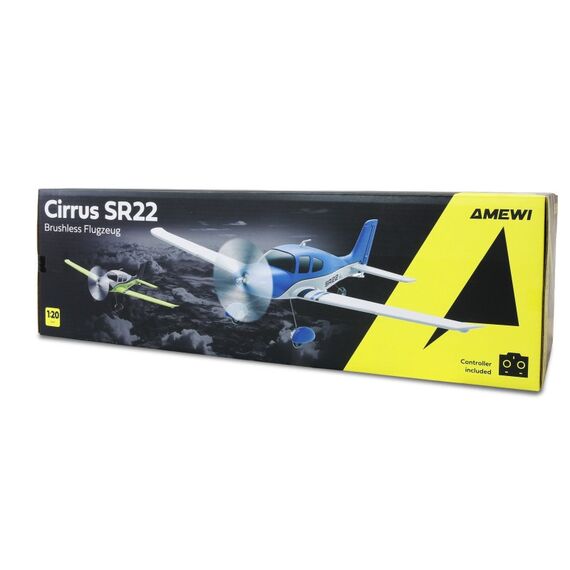 Amewi Cirrus SR22 ferngesteuerte (RC) modell Flugzeug Elektromotor, 9 image