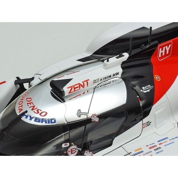 Tamiya Toyota Gazoo Racing Ts050 ferngesteuerte (RC) modell On-Road-Rennwagen Elektromotor 1:24, 3 image