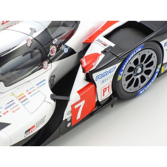 Tamiya Toyota Gazoo Racing Ts050 ferngesteuerte (RC) modell On-Road-Rennwagen Elektromotor 1:24, 5 image