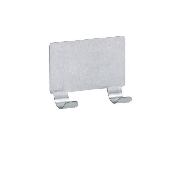 WENKO 24506100 Dusch-Abstreifgummis Duschrakel mit Einzelklinge Silber, 3 image