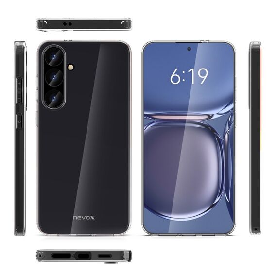nevox StyleShell Flex Handy-Schutzhülle 16,3 cm (6.4") Cover Transparent, 2 image