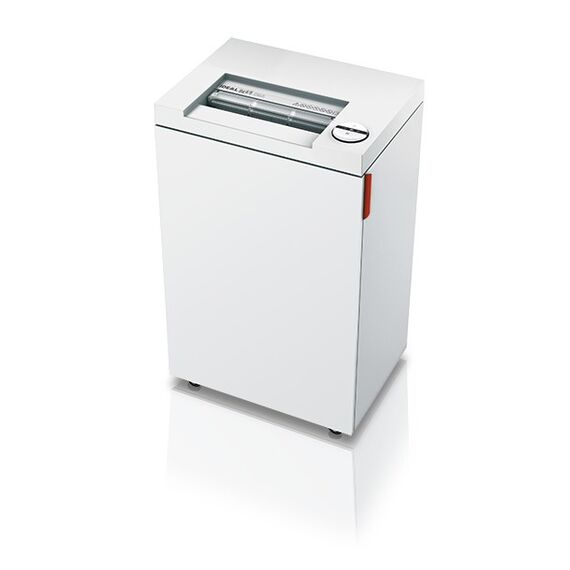 Ideal 2465 CC / 4 x 40 mm Aktenvernichter Streifenzerkleinerung 24 cm Weiß