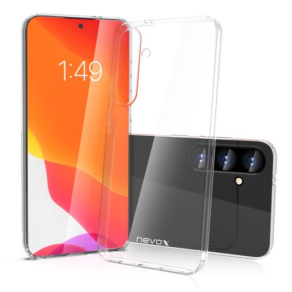nevox StyleShell Flex Handy-Schutzhülle 17,3 cm (6.8") Cover Transparent