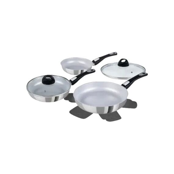 Genius Cerafit Steel Pfannen 20 cm/24 cm/28 cm