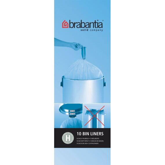 Brabantia H Abfallbeutel 50 l 120 Stück(e)