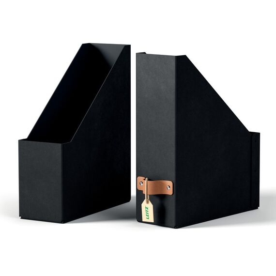 Leitz 24710095 Aufbewahrungsbox Karton Schwarz