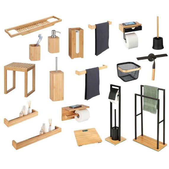 WENKO 24729100 Bad-Hocker & -Bank Badewannenhocker