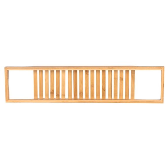WENKO 24750100 Badezimmer-Aufbewahrungsbehälter Holz Bambus Badezimmer-Organizer, 3 image