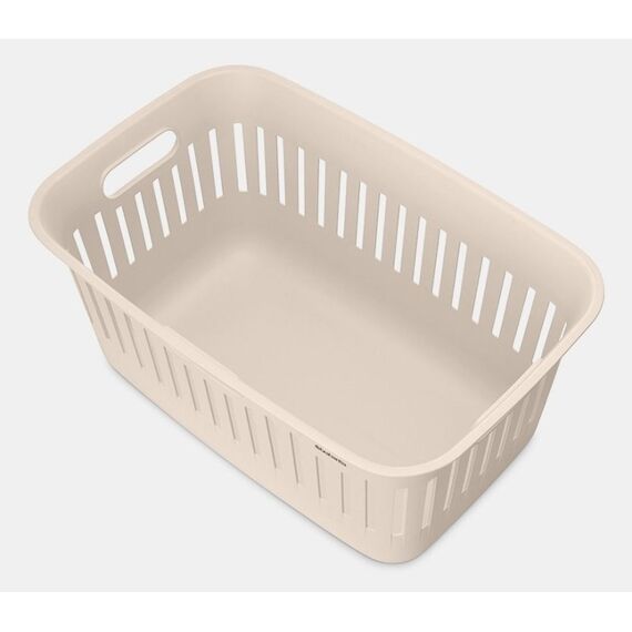 Brabantia Collect-It Wäschekorb 40 l Rechteckig Recycelbarer Kunststoff Beige, Farbe: Beige, 3 image