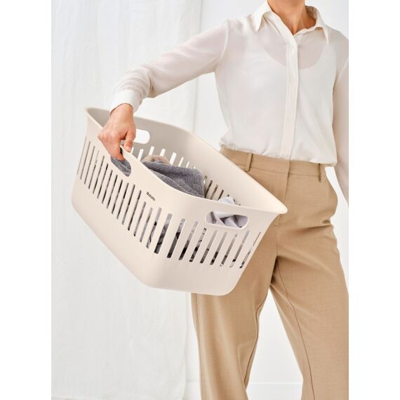 Brabantia Collect-It Wäschekorb 40 l Rechteckig Recycelbarer Kunststoff Beige, Farbe: Beige, 7 image