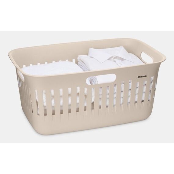 Brabantia Collect-It Wäschekorb 40 l Rechteckig Recycelbarer Kunststoff Beige, Farbe: Beige, 8 image
