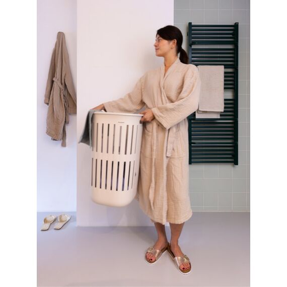Brabantia Collect-It Wäschekorb 55 l Oval Recycelbarer Kunststoff Beige, 3 image