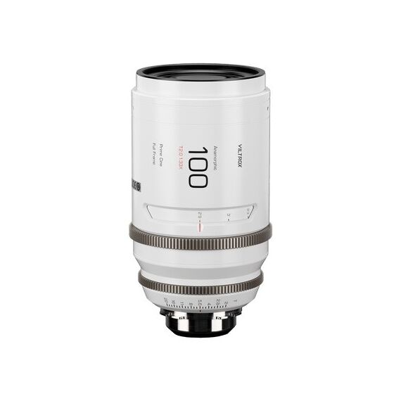 VILTROX 25 100 T2.0 1.33X PL Kameraobjektiv Kinoobjektiv Anamorphotische Linse Weiß, 3 image
