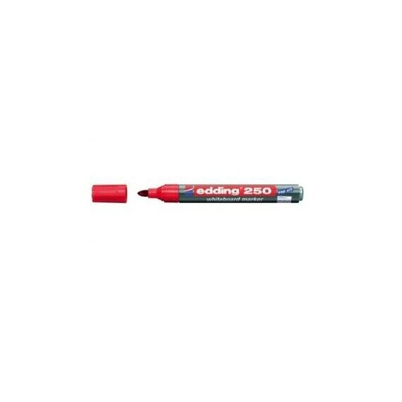 Edding 250 Marker 1 Stück(e) Rot