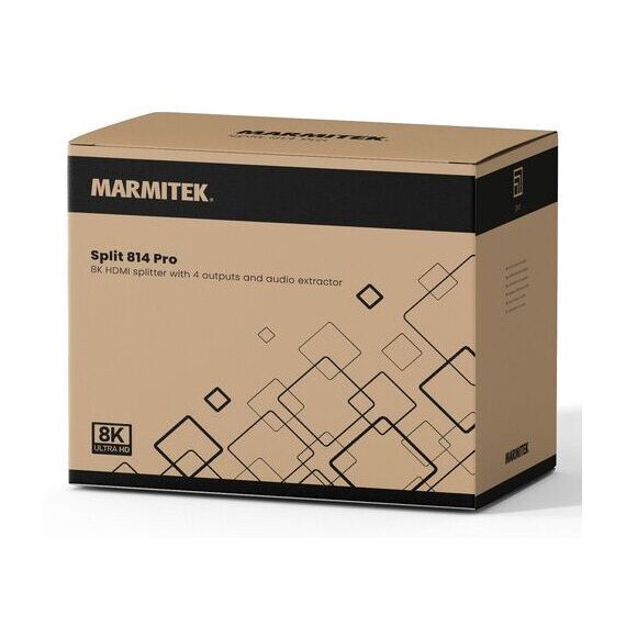 Marmitek Split 814 Pro - HDMI-Splitter 8K 60 Hz - 1 Eingang / 4 Ausgänge, 6 image