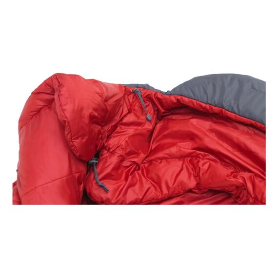 Robens Snowfall III Erwachsener Halb-rechteckiger Schlafsack Nylon, Polyester Grün, 2 image