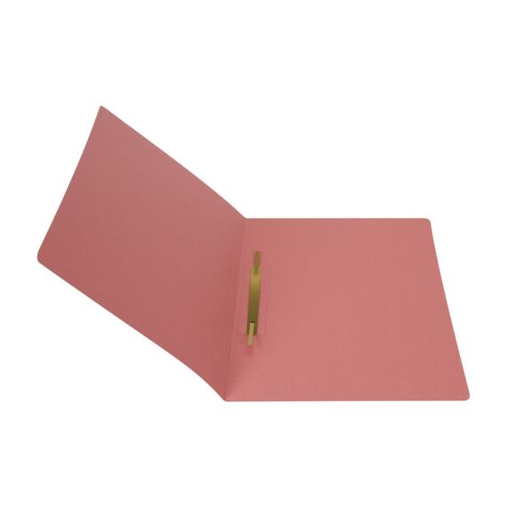 Biella Einlagemappen A4 240 gm2 mit Heftzunge Rot, Farbe: Rot
