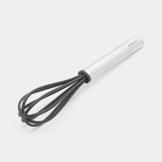 Brabantia 250903 Schneebesen Nylon, Edelstahl Schwarz, Silber