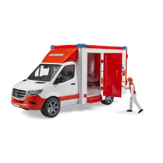BRUDER 02676 Ambulanz-Modell Vormontiert 1:16, 4 image
