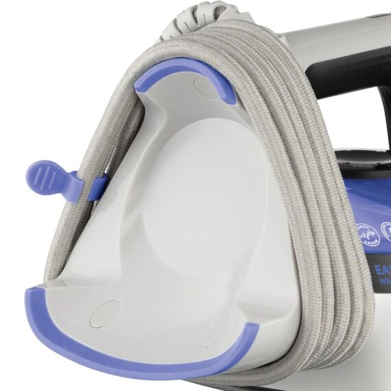 Russell Hobbs Wrap & Clip Dampfbügeleisen Keramik-Bügelsohle 2400 W Schwarz, Blau, Weiß, 3 image