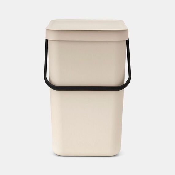 Brabantia Sort & Go 25 l Rechteckig Recycelbarer Kunststoff Beige