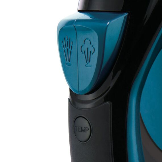 Russell Hobbs 27280-56 Bügeleisen Dampfbügeleisen Keramik-Bügelsohle 2400 W Schwarz, Blau, 6 image