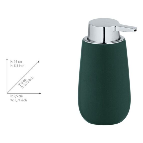 WENKO 25201100 Seifenspender 0,32 l Grün, 2 image