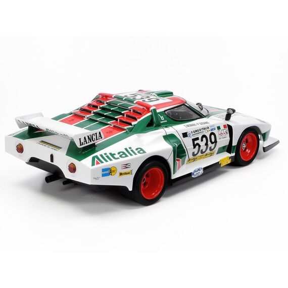 Tamiya Lancia Stratos Turbo Sportwagen-Modell Montagesatz 1:24, 2 image