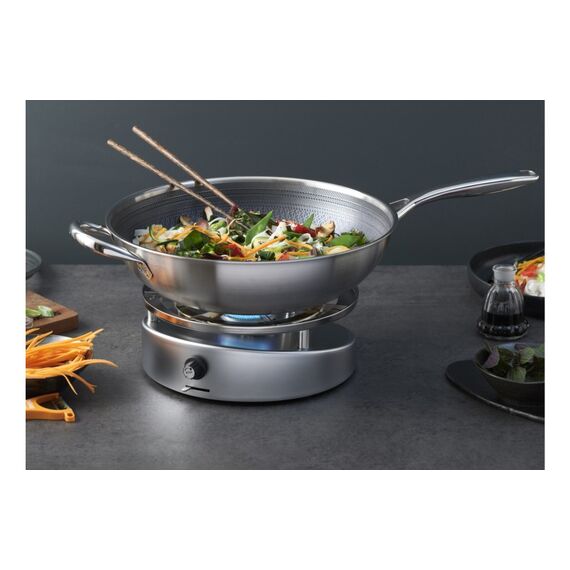 Kisag 25300-00 Pfanne Wok-/Bratpfanne Rund, 2 image