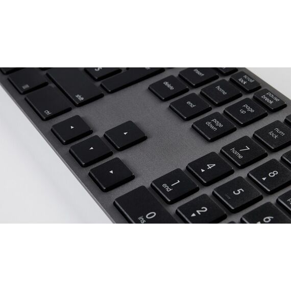 LMP KB-3421-BIG Tastatur Universal USB Schweiz Grau, 2 image