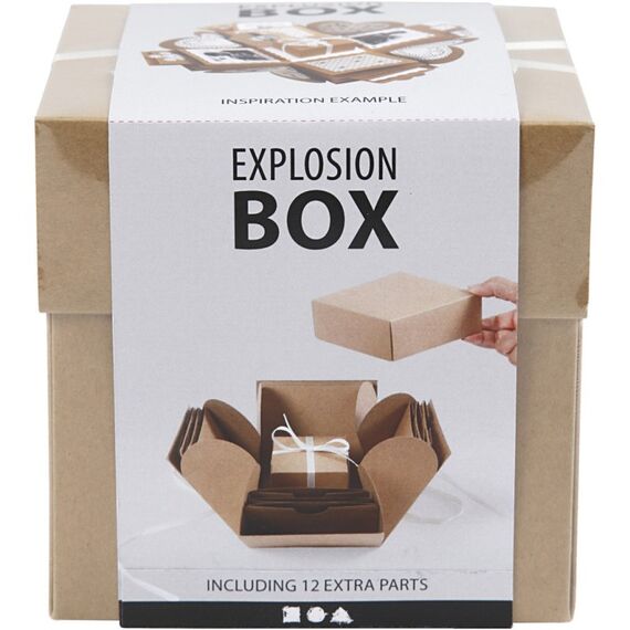 Creativ Company 25380 Geschenkverpackung Geschenkverpackungsbox, 3 image