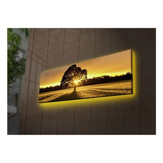 Wallxpert 254LED3266 Gemälde Kunstdruck, 5 image