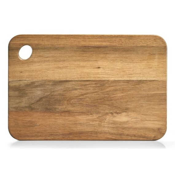 Zeller Present 25516 Küchen-Schneidebrett Rechteckig Holz Akazie