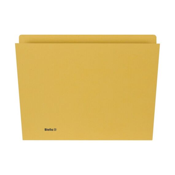 Biella 25543220U Sammelmappe Karton Gelb A4